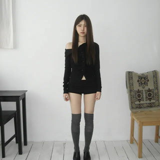 sage low shorts