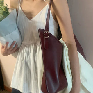 Buela Ribbon Sleeveless Blouse