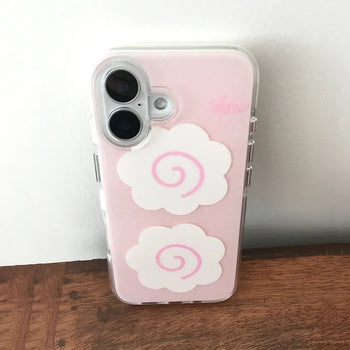 Toorun Naruto Maki Pink Gel Hard iPhone Case