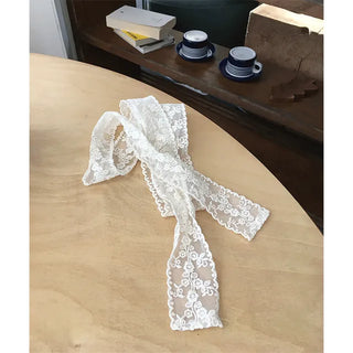 lace scarf