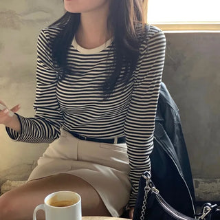 Aider Striped Sturdy Long Sleeve Tee