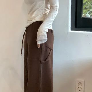 Heart Carpenter Terry Pants