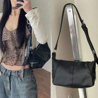 Renage Star Zipper Shoulder Bag