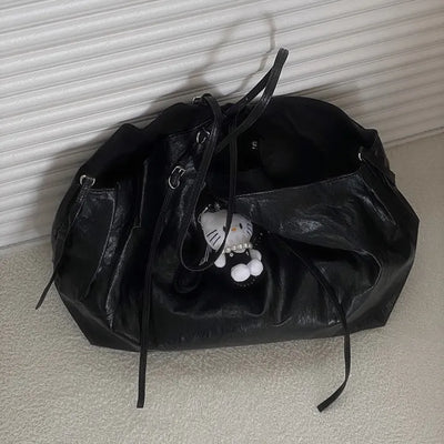 Ria Big Shopper Bag   Bobusang Big Bag Laptop Bag Hobo Bag Daily Bag Travel Shoulder Bag