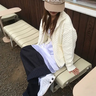 Jace Check Roll-up Denim