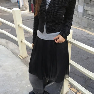 Hidden Dot Cardigan