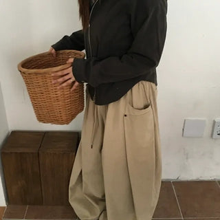 Deck line zip-up