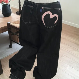 Pink Point Non-Fade Denim