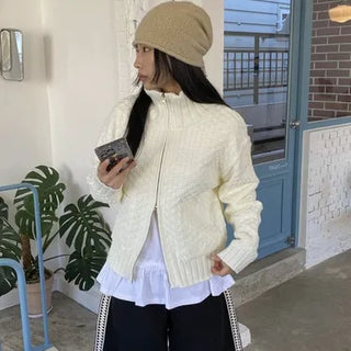 Thierry Knit Zip-up