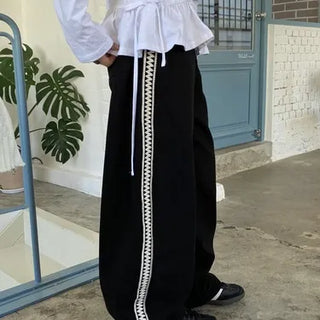 Grow Patch Balloon Pants / S - L / 2 Colors