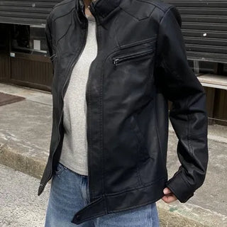 Claire Leather Jacket / 2 Colors