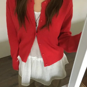 List Round Cardigan