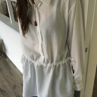 Dino String Frill Shirt