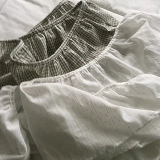 Patterned Wrap Skirt