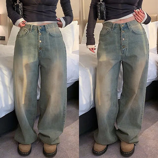 Featherk Vintage Wide Pants
