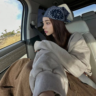 Hayd Paisley Scarf