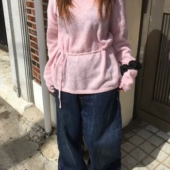 Blossom Strap Knit