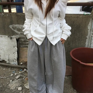 Month Off Zip-up