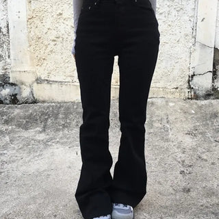 Bleed Bootcut Black Jeans