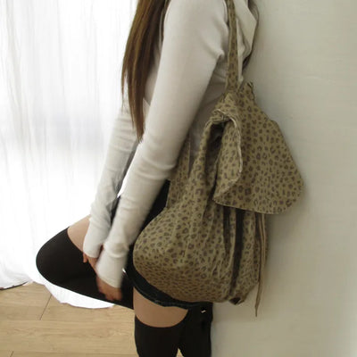 Leopard backpack