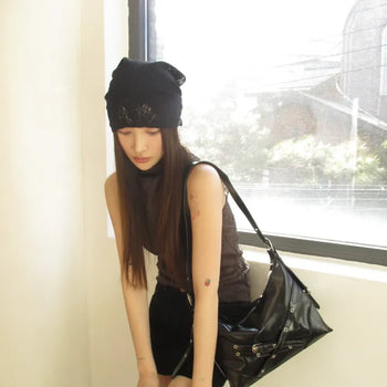 X Double Belt Bag