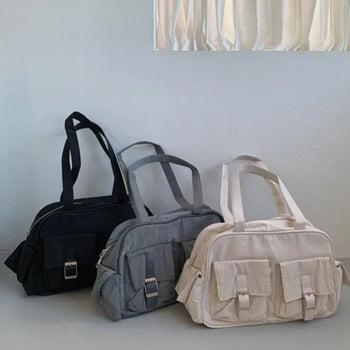 Roton Double Pocket Shoulder Bag