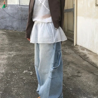 Wested Carpenter Curved Denim