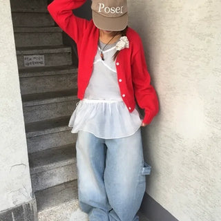 Lead V-neck Cardigan