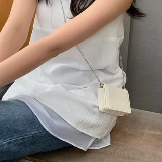 Oz Wallet Chain Mini Crossbody Bag