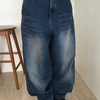 Bay Wide Brushed Denim