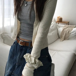 Hills Punching Cardigan