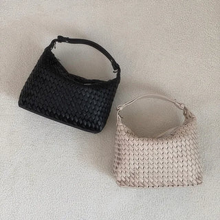Two-way Milan Mini Bag   Square Mini Tote Bag, Mini Crossbody Bag, Work Bag, Handbag, Summer Bag, Resort Bag, Mesh Bag