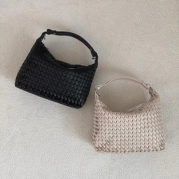 Two-way Milan Mini Bag   Square Mini Tote Bag, Mini Crossbody Bag, Work Bag, Handbag, Summer Bag, Resort Bag, Mesh Bag
