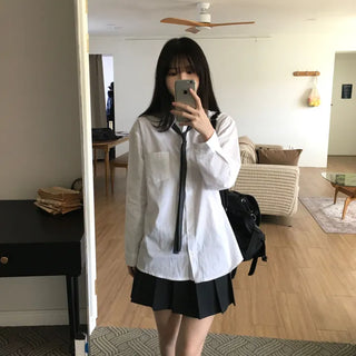 Basic Cotton Shirt (one color)