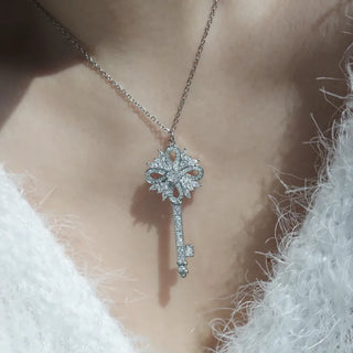 Big Key Necklace