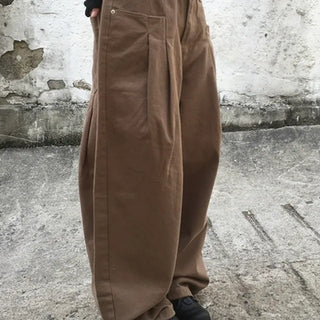 Eden Pintuck Cotton Balloon Pants