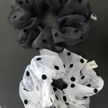 Dot Scrunchie