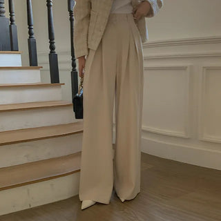 Info Pintuck Slacks