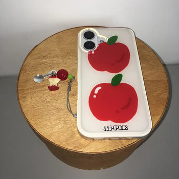 Tudin Apple Keyring Set iPhone Case