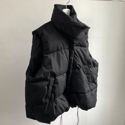 Oversized Padded Vest