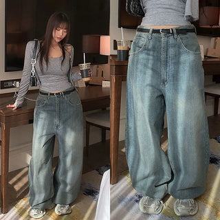 Clovy High-Fit Wide Pants