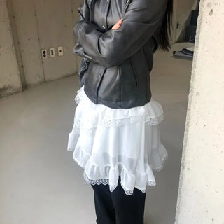 Strap Ruffle Dress