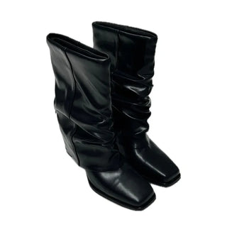 Folding Warmer Midi Boots