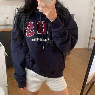 Hemp Lettering Hoodie