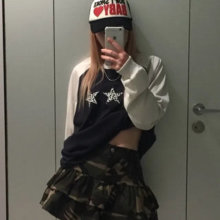 military cancan skirt