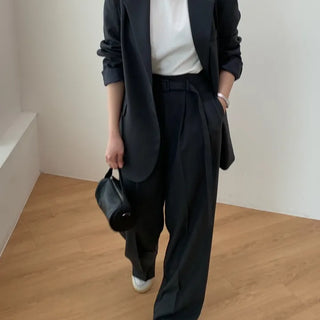Belted Slacks