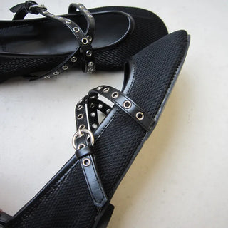 Strap Punching Flat