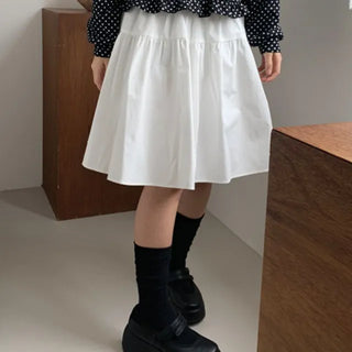 Dainey flare midi skirt