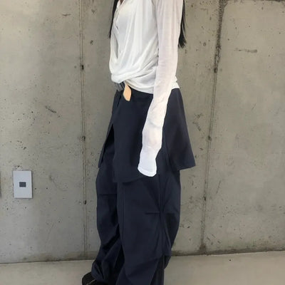 Wrap Parasuit Pants