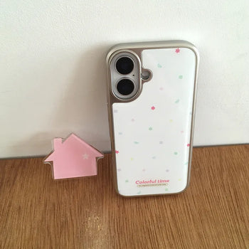 House Smart Talk Set Epoxy iPhone Case